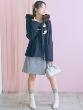ZOZO_SMILELAND_STAFFさん(レディース・161cm)の秋コーディネート