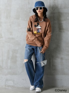 ZOZO_SMILELAND_STAFFさん（レディース・163cm）の秋コーディネート