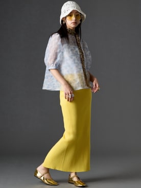 「GEVS.（ジェイヴィス）のアイテム」を使った、ZOZO_SMILELAND_STAFFさん（レディース・163cm）の春コーディネート