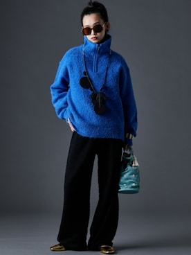 ZOZO_SMILELAND_STAFFさん（レディース・163cm）の秋コーディネート