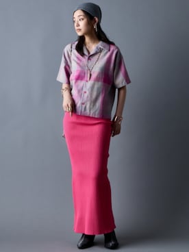 「GEVS.（ジェイヴィス）のアイテム」を使った、ZOZO_SMILELAND_STAFFさん（レディース・163cm）の春コーディネート