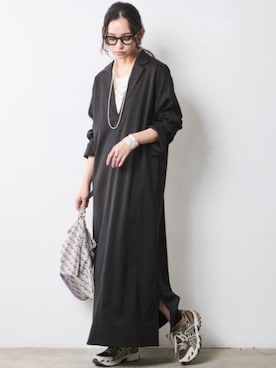 ZOZO_SMILELAND_STAFFさん（レディース・163cm）の春コーディネート