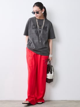 ZOZO_SMILELAND_STAFFさん(レディース・163cm)の夏コーディネート