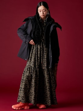 ZOZO_SMILELAND_STAFFさん（レディース・163cm）の秋コーディネート