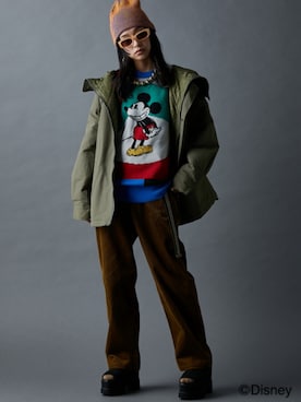 ZOZO_SMILELAND_STAFFさん（レディース・163cm）の秋コーディネート