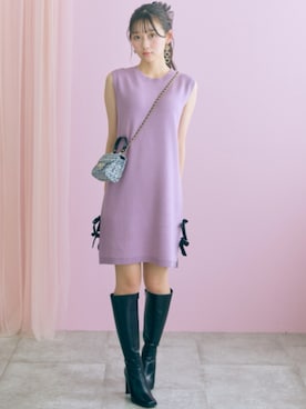 「marun（マルン）のアイテム」を使った、ZOZO_SMILELAND_STAFFさん（レディース・161cm）の秋コーディネート