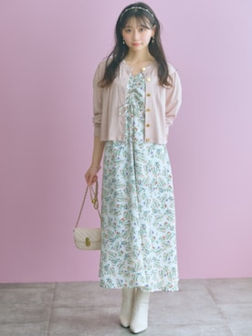 「marun（マルン）のアイテム」を使った、ZOZO_SMILELAND_STAFFさん（レディース・161cm）の夏コーディネート
