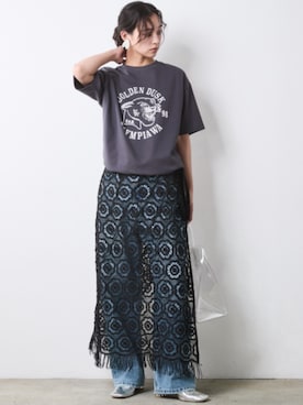 ZOZO_SMILELAND_STAFFさん（レディース・163cm）の春コーディネート