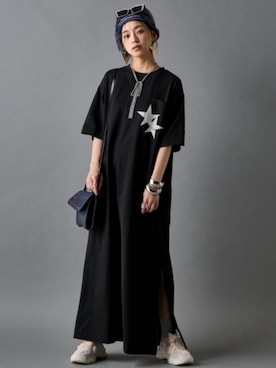 「GEVS.（ジェイヴィス）のアイテム」を使った、ZOZO_SMILELAND_STAFFさん（レディース・163cm）の春コーディネート