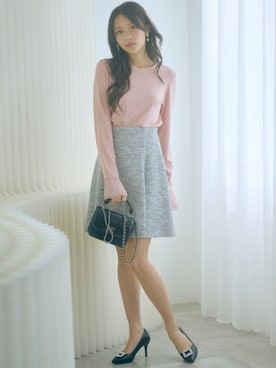 「marun（マルン）のアイテム」を使った、ZOZO_SMILELAND_STAFFさん（レディース・167cm）の冬コーディネート