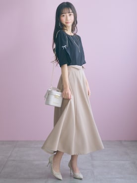 「marun（マルン）のアイテム」を使った、ZOZO_SMILELAND_STAFFさん（レディース・161cm）の冬コーディネート