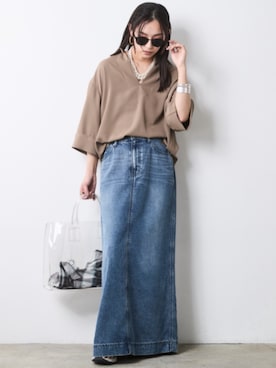 ZOZO_SMILELAND_STAFFさん(レディース・163cm)の春コーディネート