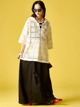 ZOZO_SMILELAND_STAFFさん(レディース・163cm)の春コーディネート