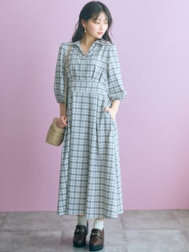 ZOZO_SMILELAND_STAFFさん(レディース・161cm)の夏コーディネート