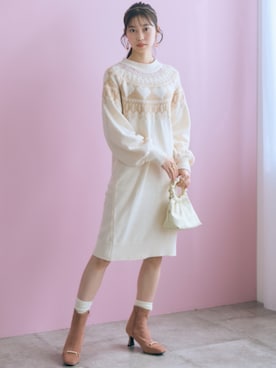 ZOZO_SMILELAND_STAFFさん（レディース・160cm）の秋コーディネート