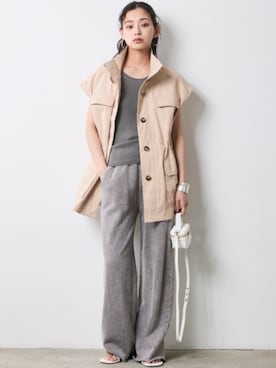 ZOZO_SMILELAND_STAFFさん(レディース・163cm)の春コーディネート