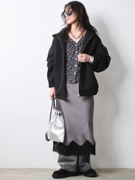 ZOZO_SMILELAND_STAFFさん(レディース・163cm)の秋コーディネート