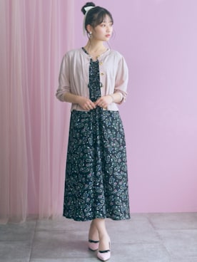 「marun（マルン）のアイテム」を使った、ZOZO_SMILELAND_STAFFさん（レディース・161cm）の夏コーディネート