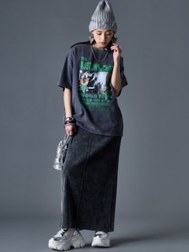 「GEVS.（ジェイヴィス）のアイテム」を使った、ZOZO_SMILELAND_STAFFさん（レディース・163cm）の春コーディネート