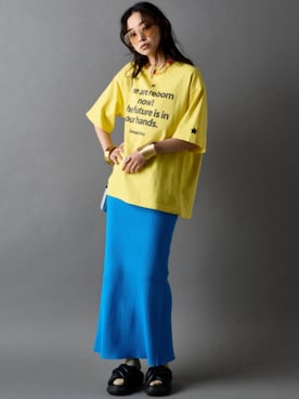 ZOZO_SMILELAND_STAFFさん(レディース・163cm)の春コーディネート