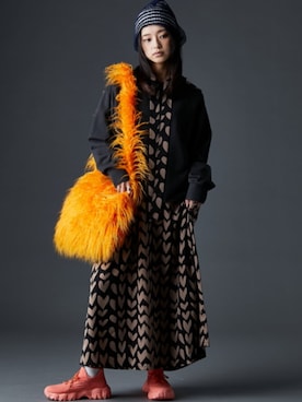 ZOZO_SMILELAND_STAFFさん（レディース・163cm）の秋コーディネート