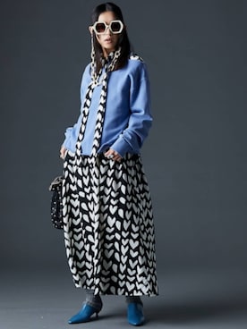 ZOZO_SMILELAND_STAFFさん（レディース・163cm）の秋コーディネート