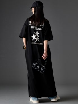 「GEVS.（ジェイヴィス）のアイテム」を使った、ZOZO_SMILELAND_STAFFさん（レディース・163cm）の春コーディネート