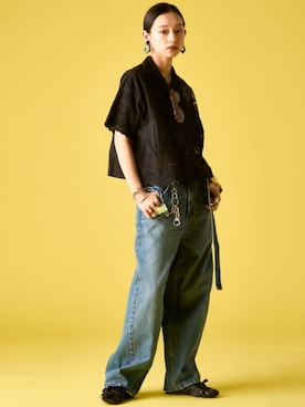 ZOZO_SMILELAND_STAFFさん（レディース・163cm）の春コーディネート