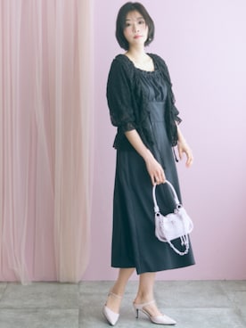 ZOZO_SMILELAND_STAFFさん(レディース・167cm)の春コーディネート