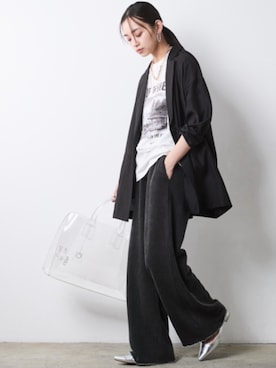 ZOZO_SMILELAND_STAFFさん（レディース・163cm）の春コーディネート