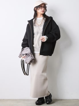 ZOZO_SMILELAND_STAFFさん(レディース・163cm)の秋コーディネート