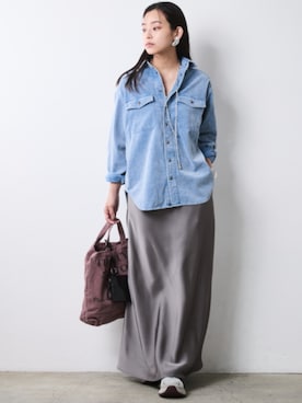 「CHIC STYLE（シックスタイル）のアイテム」を使った、ZOZO_SMILELAND_STAFFさん（レディース・163cm）の夏コーディネート