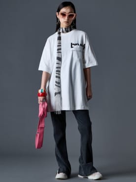 「GEVS.（ジェイヴィス）のアイテム」を使った、ZOZO_SMILELAND_STAFFさん（レディース・163cm）の春コーディネート