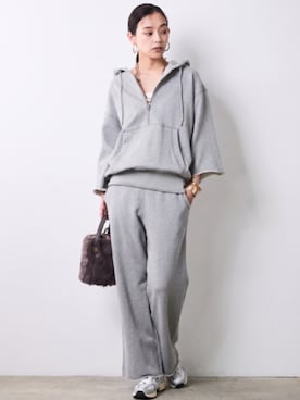 「CHIC STYLE（シックスタイル）のアイテム」を使った、ZOZO_SMILELAND_STAFFさん（レディース・163cm）の夏コーディネート