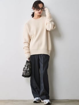 ZOZO_SMILELAND_STAFFさん（レディース・163cm）の秋コーディネート