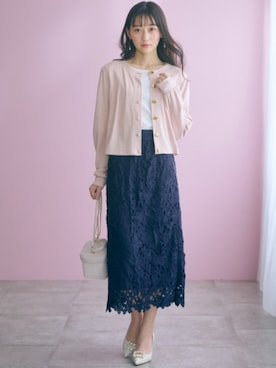 ZOZO_SMILELAND_STAFFさん（レディース・161cm）の春コーディネート