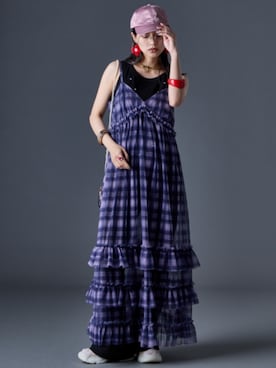 ZOZO_SMILELAND_STAFFさん（レディース・163cm）の夏コーディネート
