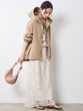 ZOZO_SMILELAND_STAFFさん（レディース・163cm）の春コーディネート