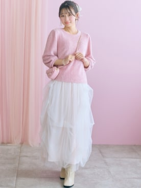 「marun（マルン）のアイテム」を使った、ZOZO_SMILELAND_STAFFさん（レディース・161cm）の秋コーディネート