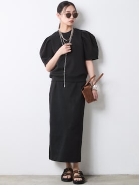 ZOZO_SMILELAND_STAFFさん（レディース・163cm）の春コーディネート