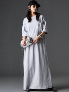 「GEVS.（ジェイヴィス）のアイテム」を使った、ZOZO_SMILELAND_STAFFさん（レディース・163cm）の春コーディネート