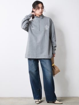 「CHIC STYLE（シックスタイル）のアイテム」を使った、ZOZO_SMILELAND_STAFFさん（レディース・163cm）の秋コーディネート