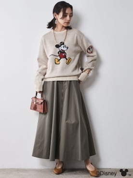 ZOZO_SMILELAND_STAFFさん（レディース・163cm）の秋コーディネート