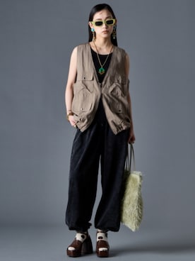 ZOZO_SMILELAND_STAFFさんのコーディネート