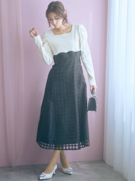 「marun（マルン）のアイテム」を使った、ZOZO_SMILELAND_STAFFさん（レディース・167cm）の冬コーディネート