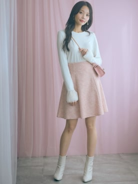 「marun（マルン）のアイテム」を使った、ZOZO_SMILELAND_STAFFさん（レディース・167cm）の冬コーディネート