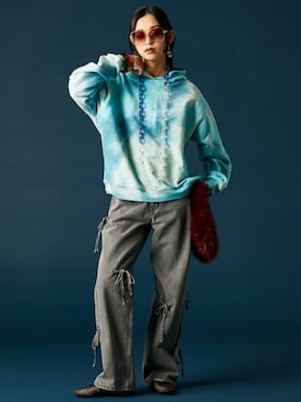 「GEVS.（ジェイヴィス）のアイテム」を使った、ZOZO_SMILELAND_STAFFさん（レディース・163cm）の冬コーディネート