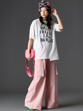 ZOZO_SMILELAND_STAFFさん（レディース・163cm）の春コーディネート