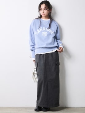 「CHIC STYLE（シックスタイル）のアイテム」を使った、ZOZO_SMILELAND_STAFFさん（レディース・163cm）の秋コーディネート