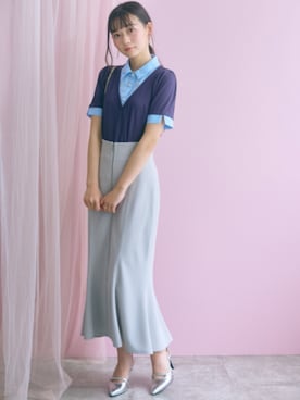 ZOZO_SMILELAND_STAFFさん（レディース・161cm）の春コーディネート